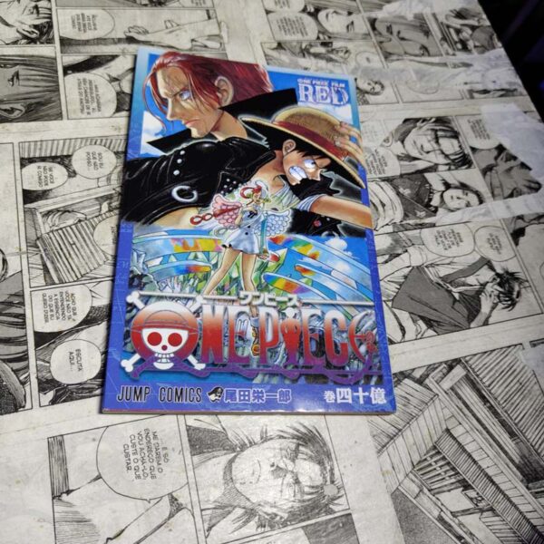 One Piece Red Film - EM JAPONÊS (Festival de Importados #9)