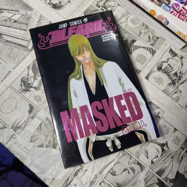 Bleach - Masked - EM JPN (Festival de Importados #10)
