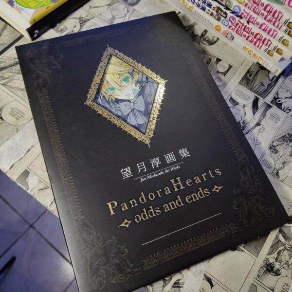 Pandora Hearts Artbook - Odds and Ends (Festival de Importados #10)
