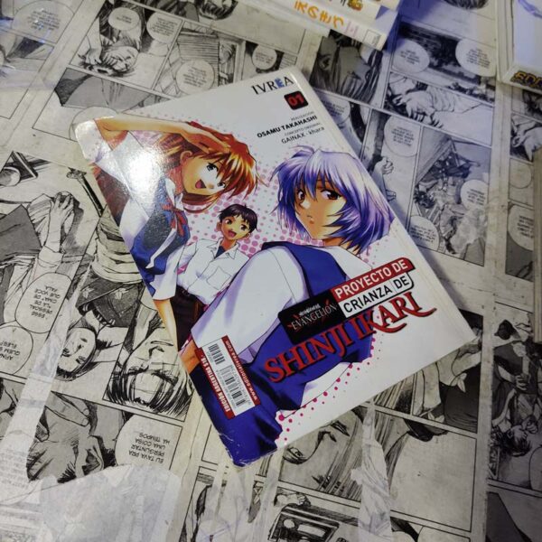 Neon Genesis Evangelion - Proyecto de Crianza de Shinji Ikari - EM ESP (Festival de Importados #10)
