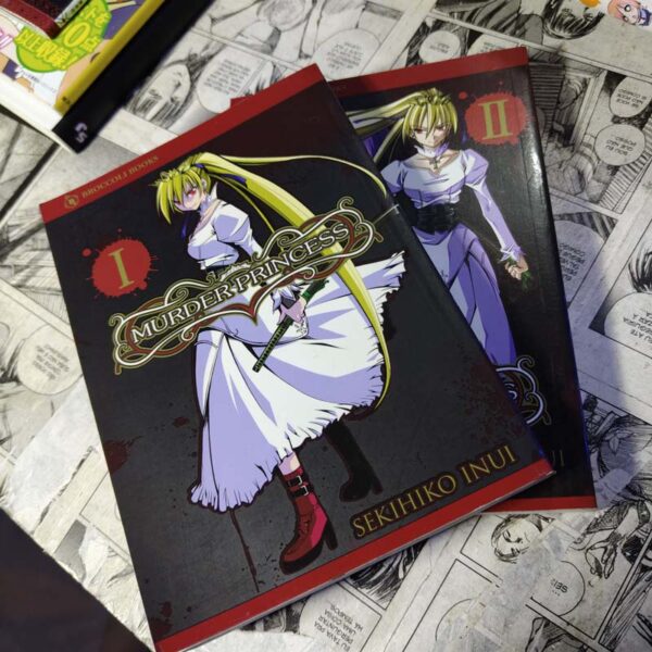 Murder Princess - Completo - EM ING (Festival de Importados #10)