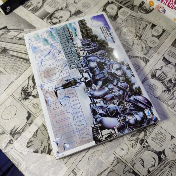 Mobile Suit Gundam Thenderbolt - Vol.4 - EM JPN (Festival de Importados #10)