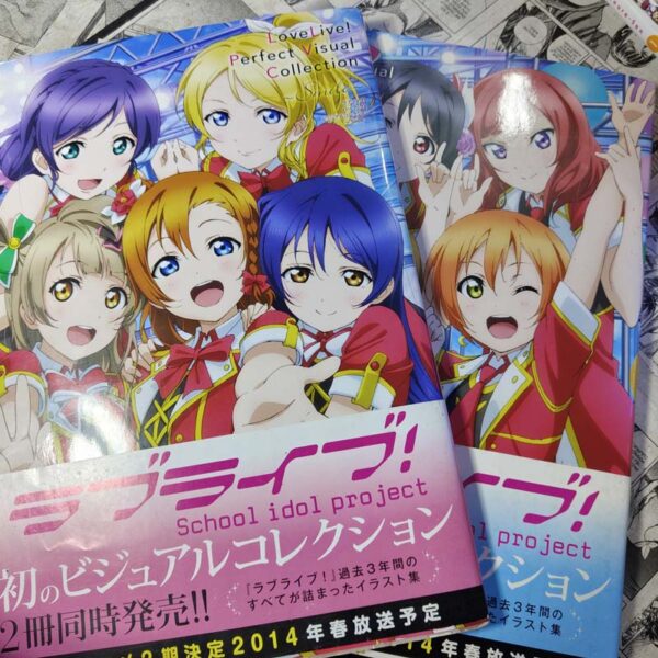 Love Live Perfect Visual Collection Smile + Dream - artbook - EM JPN (Festival de Importados #10)