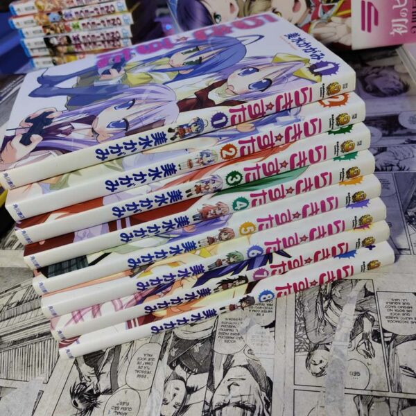 Lucky Star - Vol.1 ao 8 - EM JPN (Festival de Importados #10)