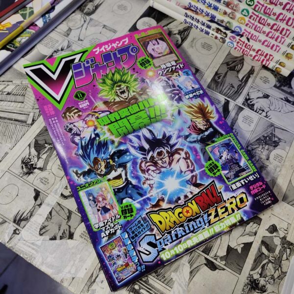 V Jump - Ano 2024 - Vol.11 - EM JPN (Festival de Importados #10)