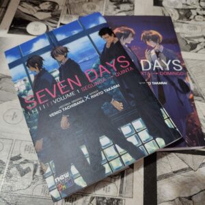 Seven Days – Completo (Lote #284)