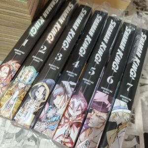 Shaman King BIG – Vol.1 ao 7 (Lote #284)