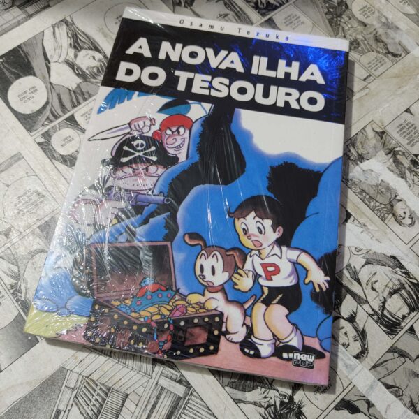 A Nova Ilha do Tesouro (Lote Festival de Avulsos #56)