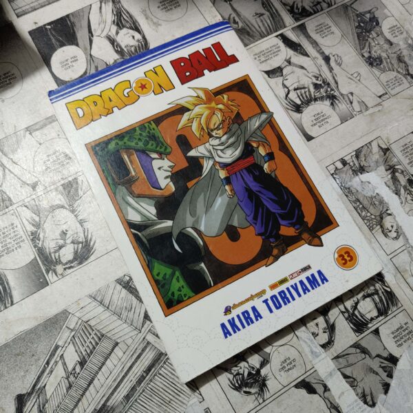 Dragon Ball - ed Panini - Vol.33 (Lote Festival de Avulsos #56)