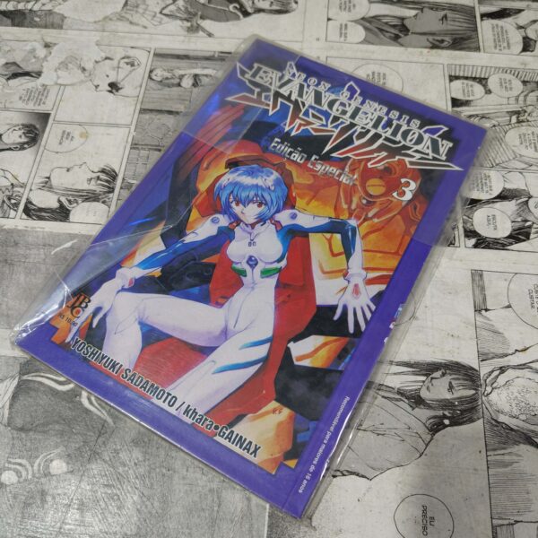 Neon Genesis Evangelion - ed especial - Vol.3 (Lote Festival de Avulsos #56)