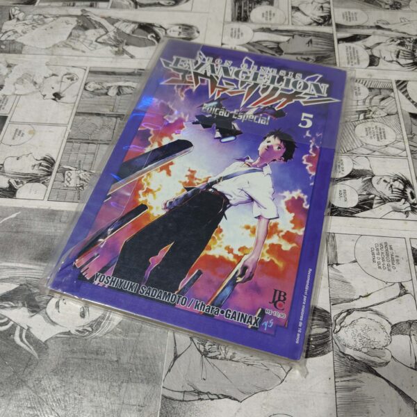 Neon Genesis Evangelion - ed especial - Vol.5 (Lote Festival de Avulsos #56)