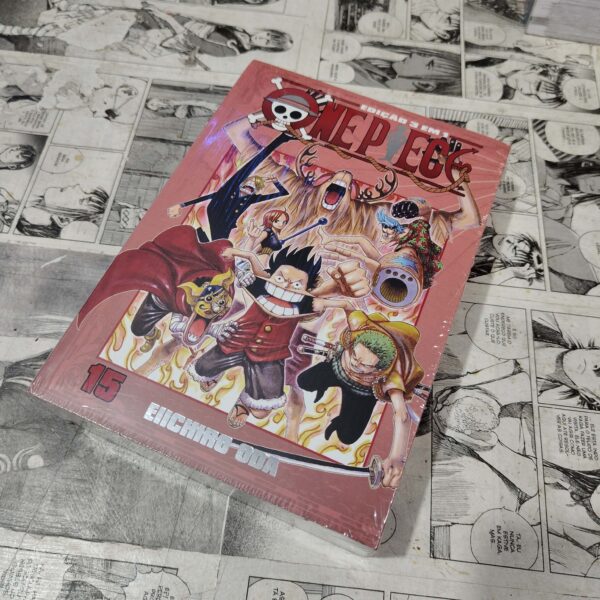 One Piece 3 em 1 - Vol.15 (Lote Festival de Avulsos #56)