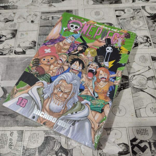 One Piece 3 em 1 - Vol.18 (Lote Festival de Avulsos #56)