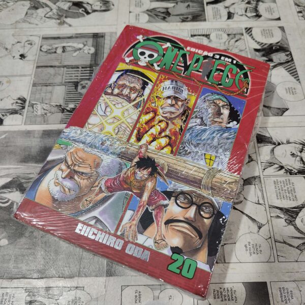 One Piece 3 em 1 - Vol.20 (Lote Festival de Avulsos #56)