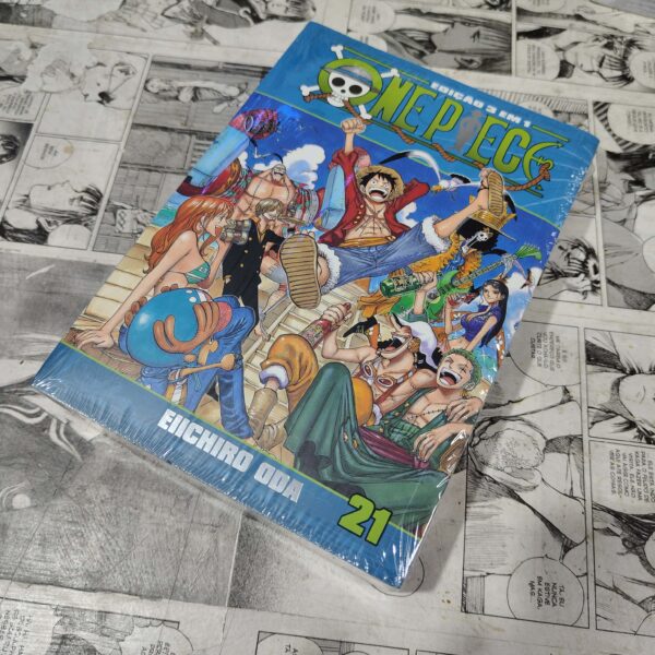 One Piece 3 em 1 - Vol.21 (Lote Festival de Avulsos #56)