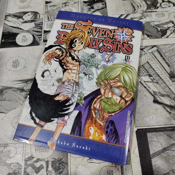 The Seven Deadly Sins - Vol.7 (Lote Festival de Avulsos #56)