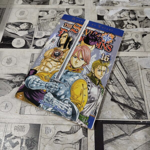 The Seven Deadly Sins - Vol.16 (Lote Festival de Avulsos #56)