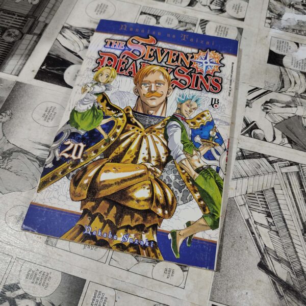 The Seven Deadly Sins - Vol.20 (Lote Festival de Avulsos #56)