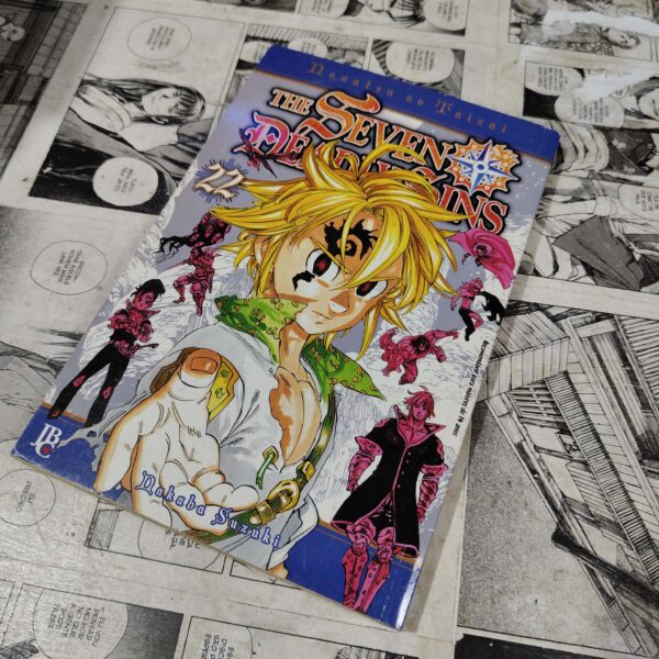 The Seven Deadly Sins - Vol.22 (Lote Festival de Avulsos #56)