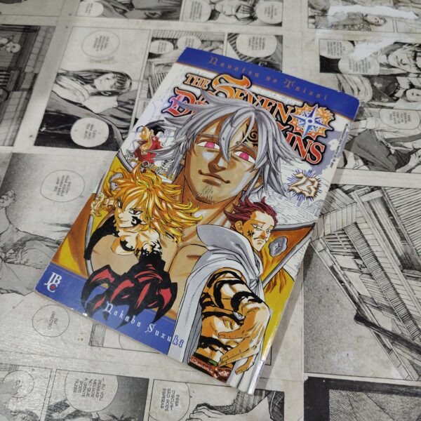 The Seven Deadly Sins - Vol.23 (Lote Festival de Avulsos #56)
