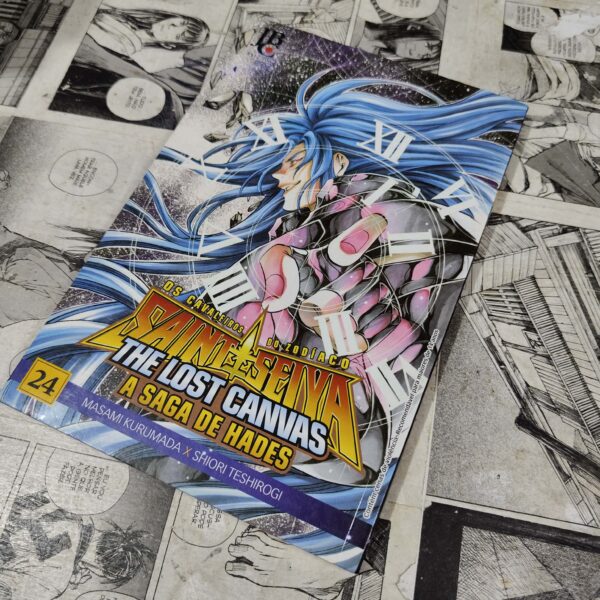 The Lost Canvas - ed antiga - Vol.24 (Lote Festival de Avulsos #56)