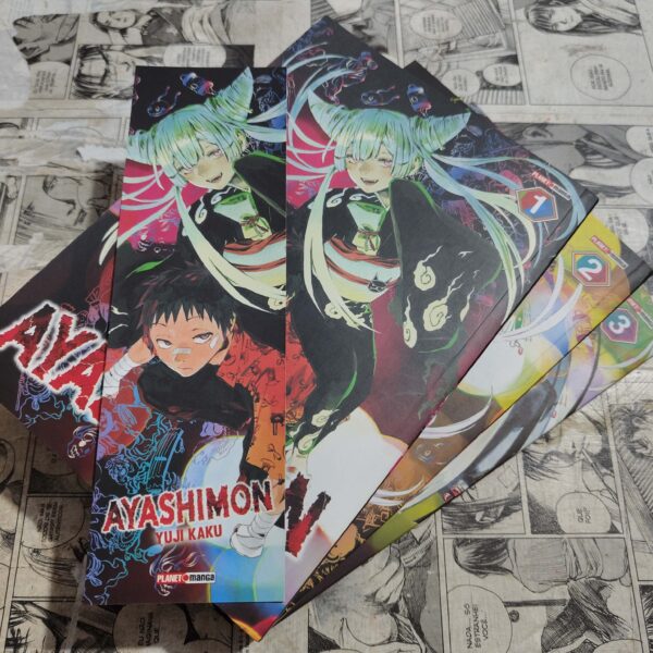 Ayashimon - Completo (Lote #286)