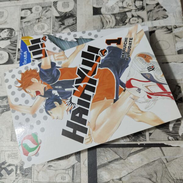 Haikyu!! - Vol.1 e 2 (Lote #286)