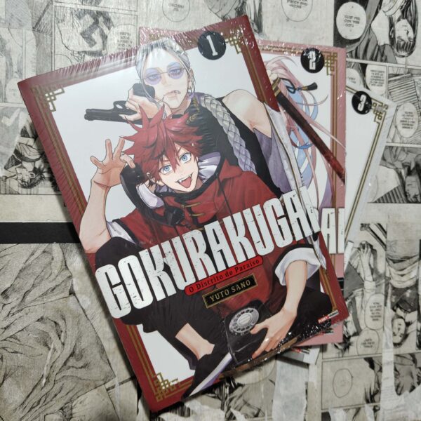 Gokurakugai - Vol.1 ao 3 (Lote #286)
