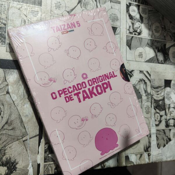 O pecado original de Takopi BOX - Completo (Lote #286)