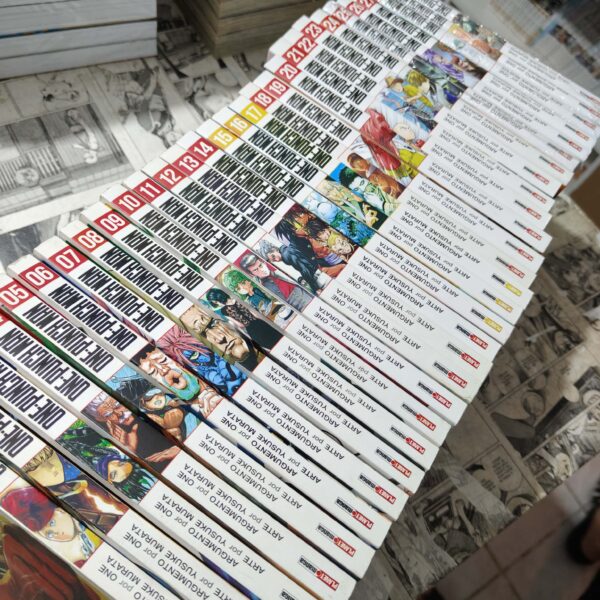 One Punch Man - Vol.1 ao 30 (Lote #286)