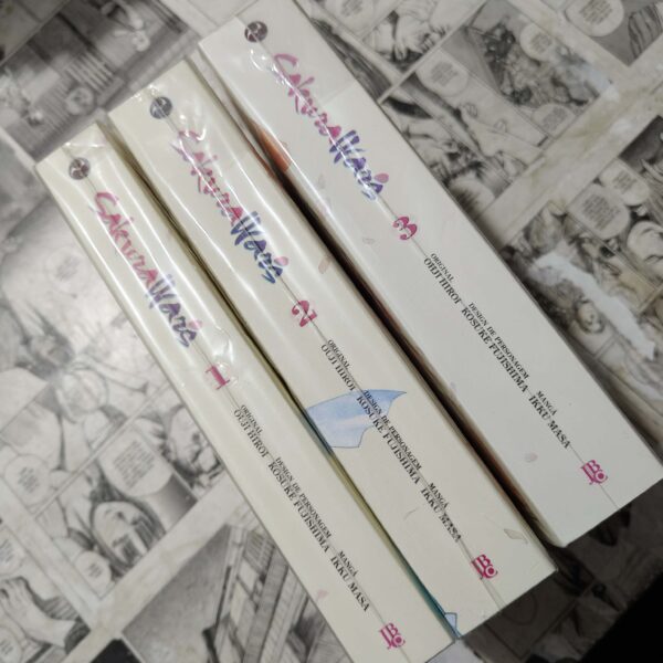 Sakura Wars - Completo (Lote #286)