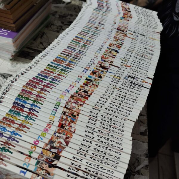 Negima - Completo