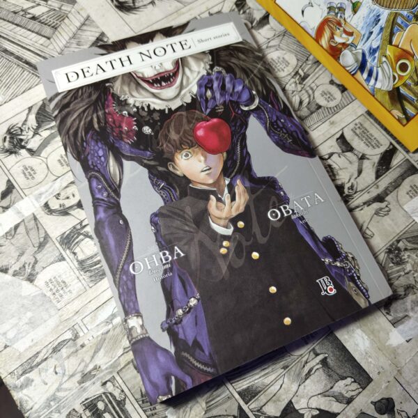 Death Note Shorts Stories (Lote Festival de Avulsos #57)