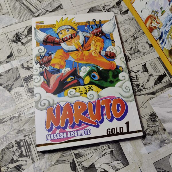 Naruto Gold - Vol.1 (Lote Festival de Avulsos #57)