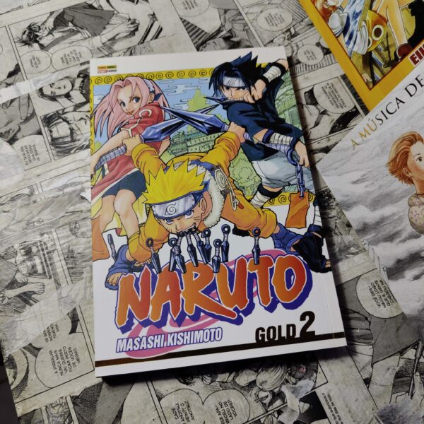 Naruto Gold - Vol.2 (Lote Festival de Avulsos #57)