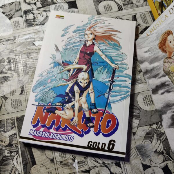 Naruto Gold - Vol.6 (Lote Festival de Avulsos #57)