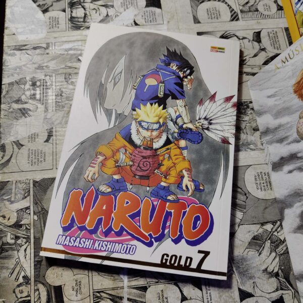 Naruto Gold - Vol.7 (Lote Festival de Avulsos #57)