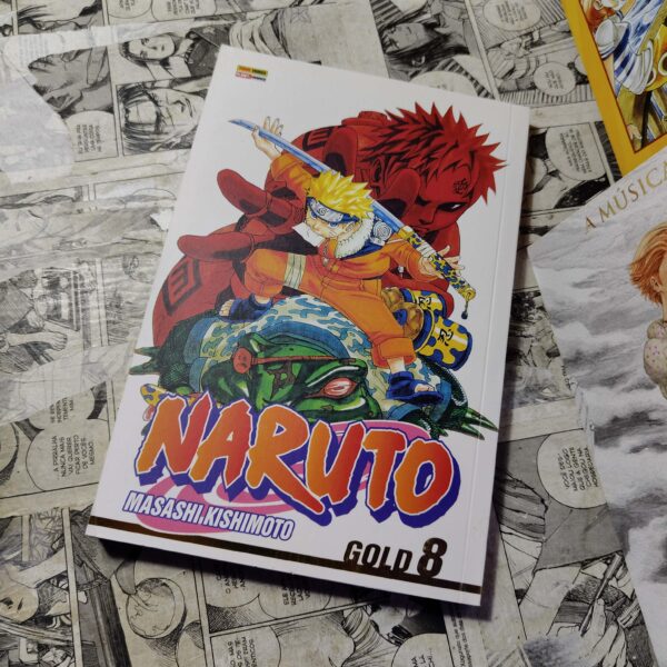 Naruto Gold - Vol.8 (Lote Festival de Avulsos #57)