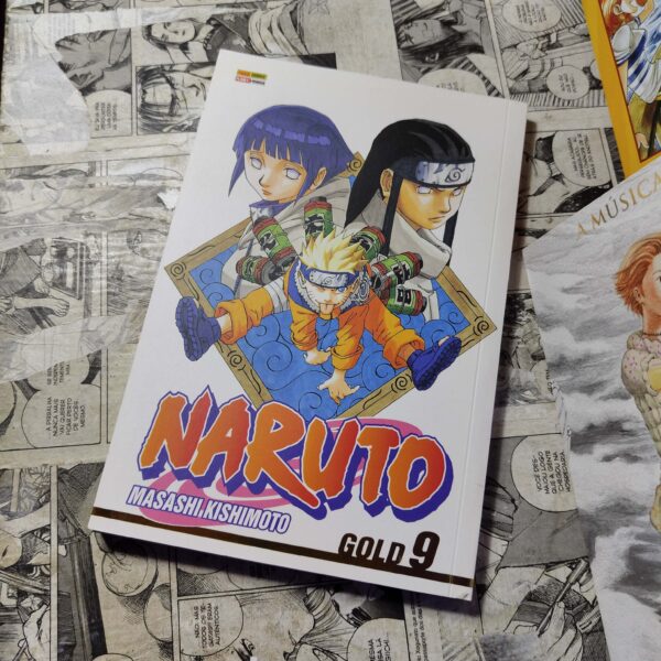 Naruto Gold - Vol.9 (Lote Festival de Avulsos #57)