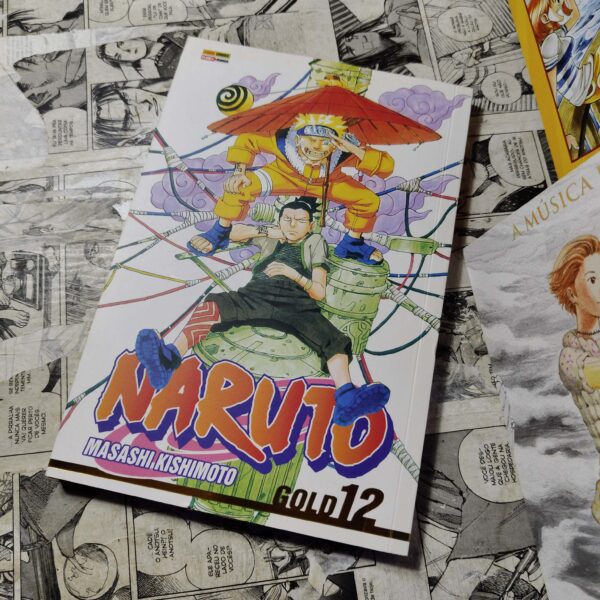 Naruto Gold - Vol.12 (Lote Festival de Avulsos #57)