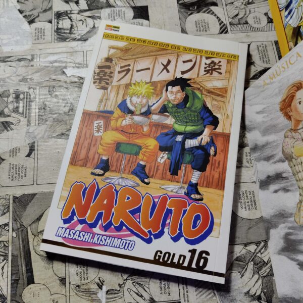 Naruto Gold - Vol.16 (Lote Festival de Avulsos #57)