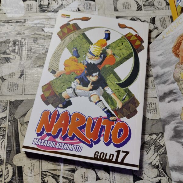 Naruto Gold - Vol.17 (Lote Festival de Avulsos #57)