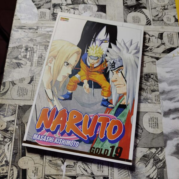 Naruto Gold - Vol.19 (Lote Festival de Avulsos #57)