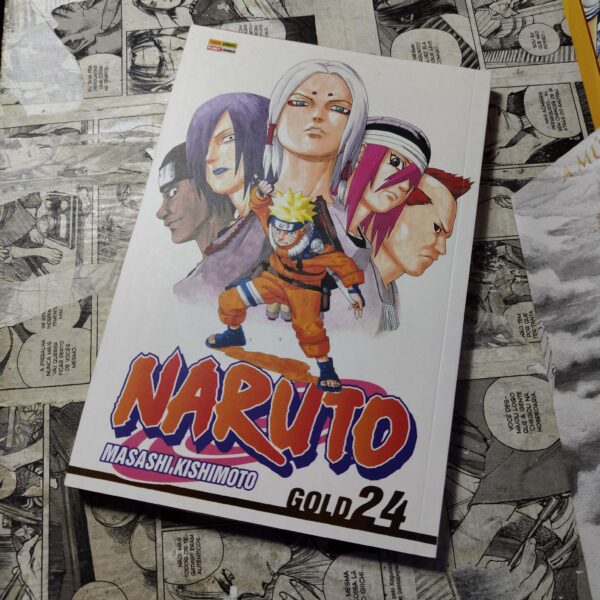 Naruto Gold - Vol.24 (Lote Festival de Avulsos #57)