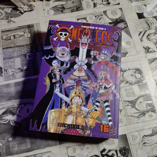 One Piece 3 em 1 - Vol.16 (Lote Festival de Avulsos #57)