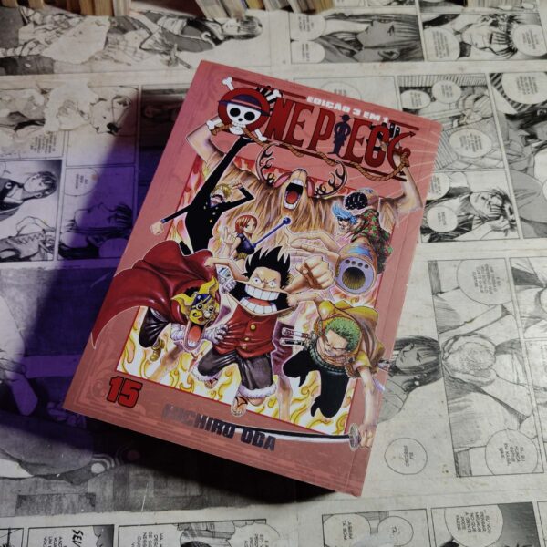 One Piece 3 em 1 - Vol.15 (Lote Festival de Avulsos #57)
