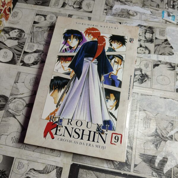 Rurouni Kenshin - Vol.9 (Lote Festival de Avulsos #57)