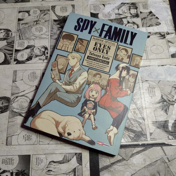 Spy x Family Eyes Only (Lote Festival de Avulsos #57)