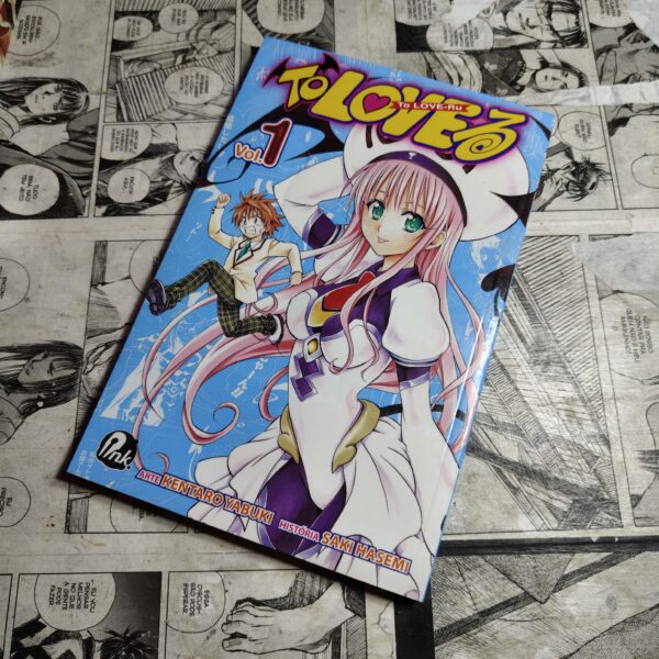 To Love Ru - Vol.1 (Lote Festival de Avulsos #57)