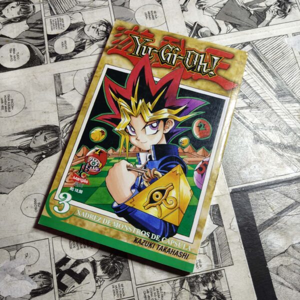 Yu-Gi-Oh! - Vol.3 (Lote Festival de Avulsos #57)